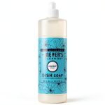 Mrs. MEYER'S CLEAN DAY Liquid Dish Soap, Biodegradable Formula, Dewdrop, 16 Fl Oz-0