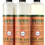 Mrs. MEYER'S MMCD LiqDish Geranium SIPP 16oz Commercial Dish Soap-0