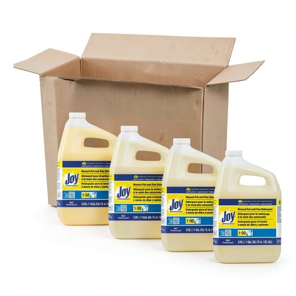 Dishwashing Liquid Soap Joy Professional Lemon Degreaser 1 Gal (Case-0