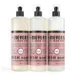 Mrs. MEYER'S CLEAN DAY Liquid Dish Soap, Rosemary Scent, 16 Ounce Bottle, Pack of 3-0