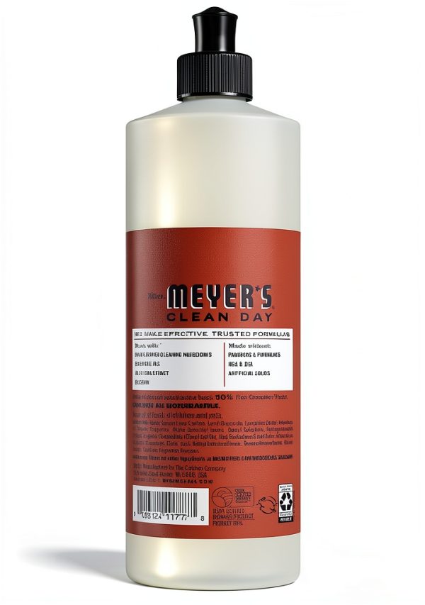 Mrs. MEYER'S CLEAN DAY Dish Soap, Fall Leaves Scent, 16 fl oz (Pack of 3)-1