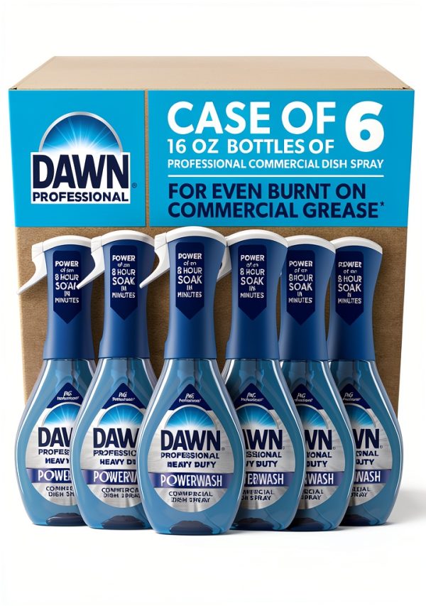 Dawn PRO Heavy Duty Powerwash Foaming Dish Spray 16 fl oz Case of 6-0