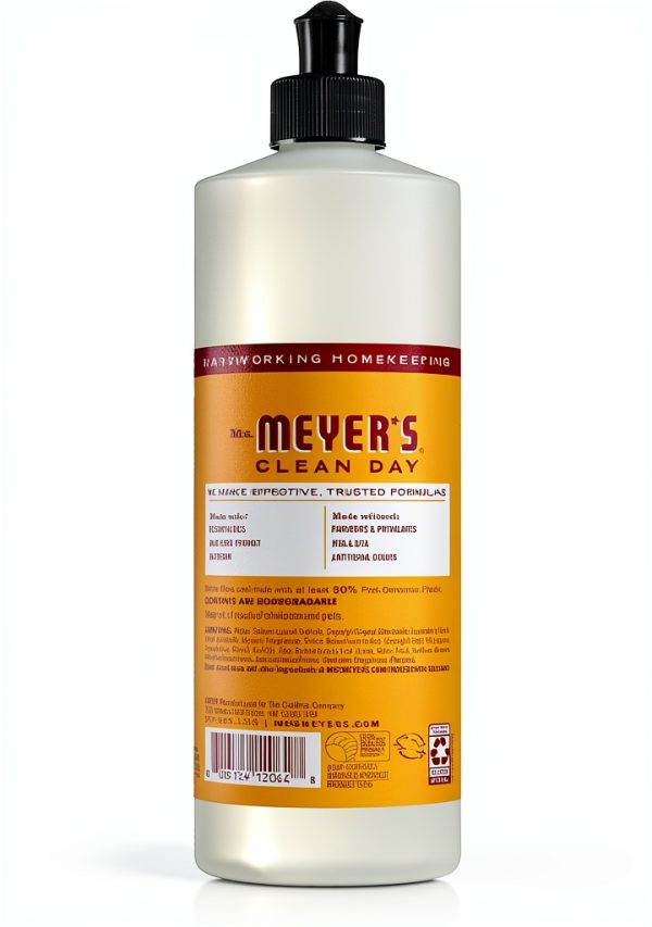 Mrs. MEYER'S CLEAN DAY Dish Soap, Clementine Scent, 16oz (Pack of 3)-1
