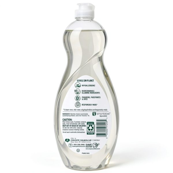 Palmolive Ultra Dishwashing Liquid Fragrance Free 32.5 oz 9pk-2