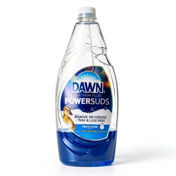 Dawn Platinum Plus PowerSuds Dish Soap Liquid 51.5 oz 2 Pack Rain-5