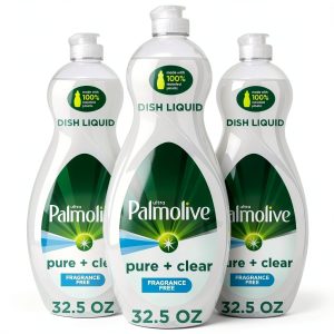 Palmolive Ultra Dishwashing Liquid Fragrance Free 32.5 oz 9pk-0