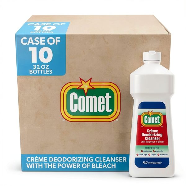 Deodorizing Cleanser Bulk by Comet Professional - 32 oz Abrasive Soap-0