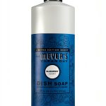 Mrs. Meyer's Clean Day Liquid Dish Soap Blueberry Scent 16oz Bottle-0