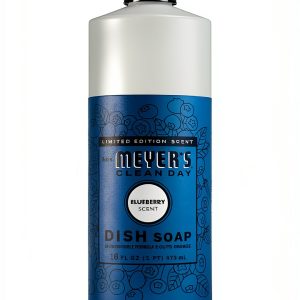 Mrs. Meyer's Clean Day Liquid Dish Soap Blueberry Scent 16oz Bottle-0